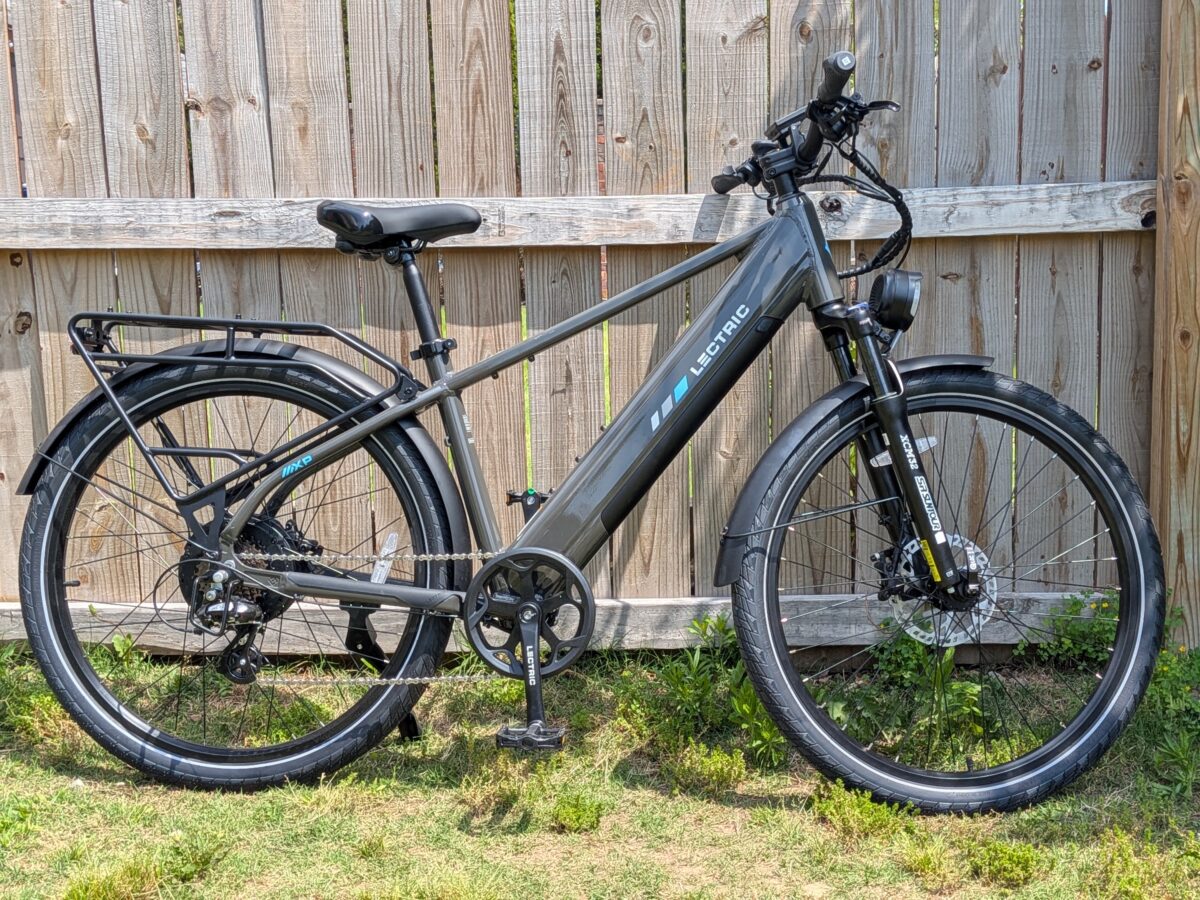 Lectric XPress 2 Review Step Over Profile