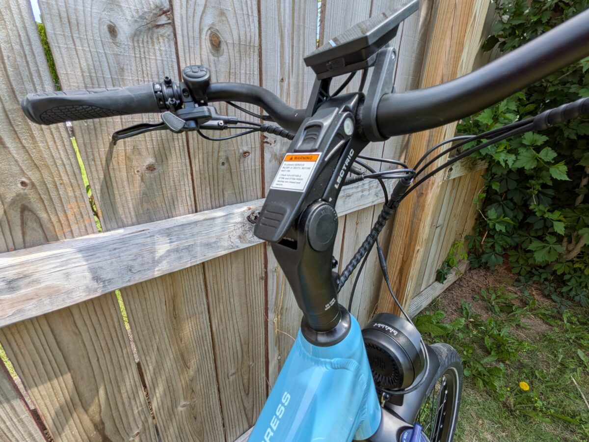 Quick-Release Adjustable Stem Lectric XPress 2