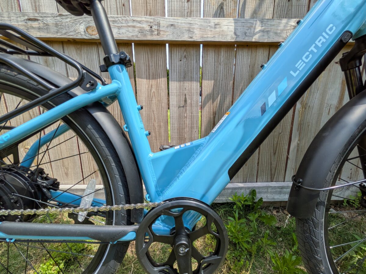 Easy to Step-Thru Frame XPress 2