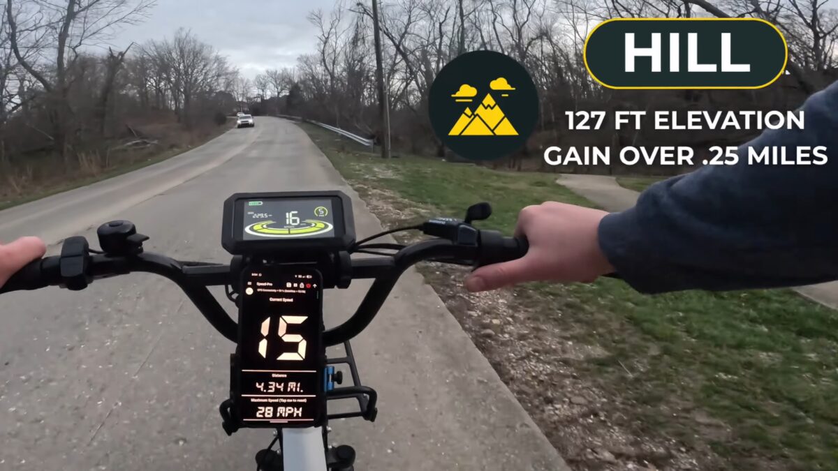 Bentonville Hill Climb on the Concord LoadPro