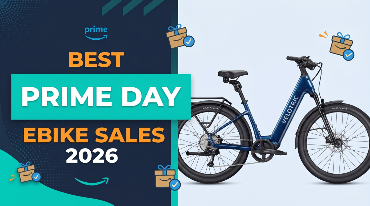 Amazon Prime Day Ebike Deals Featured Image