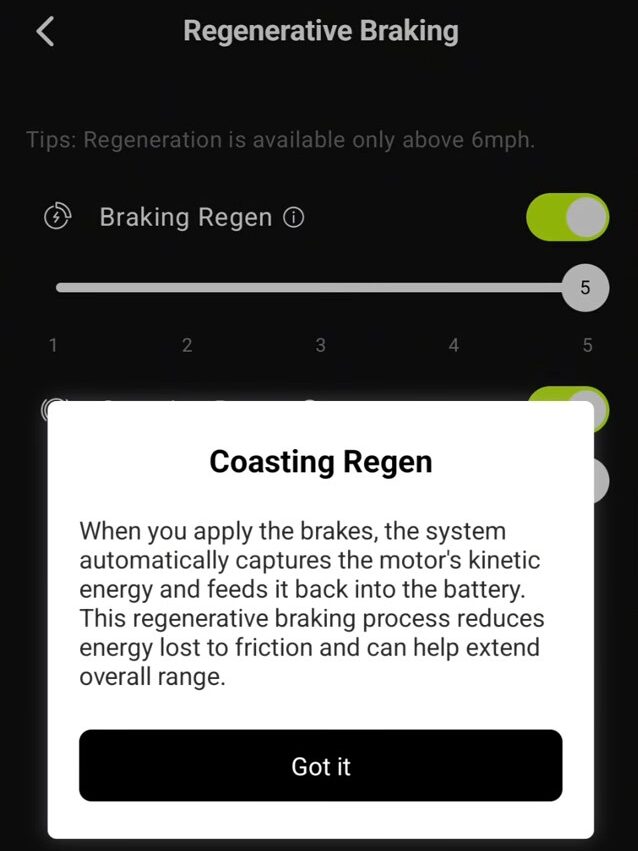 Aventon Coasting Regen