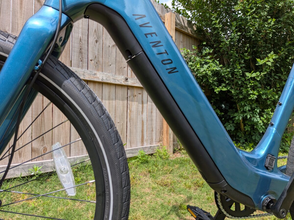 Keyless 36V 20 Ah Battery Aventon Pace 5 REC