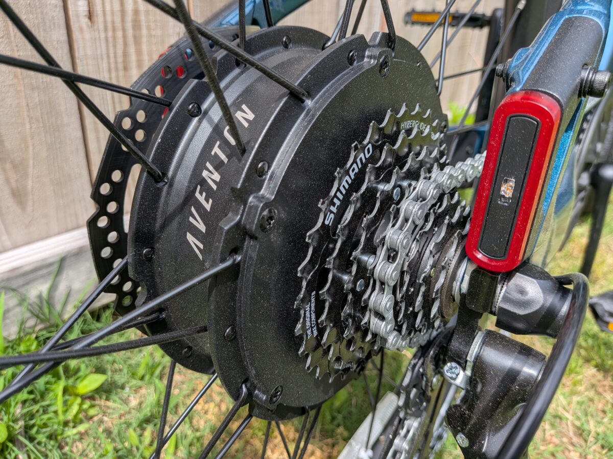 750W Rear Hub Motor Aventon Pace 5 REC