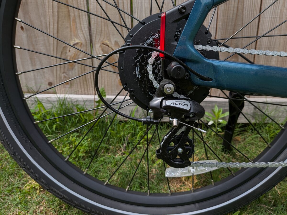 Shimano Altus Derailleur Aventon Pace 5 REC