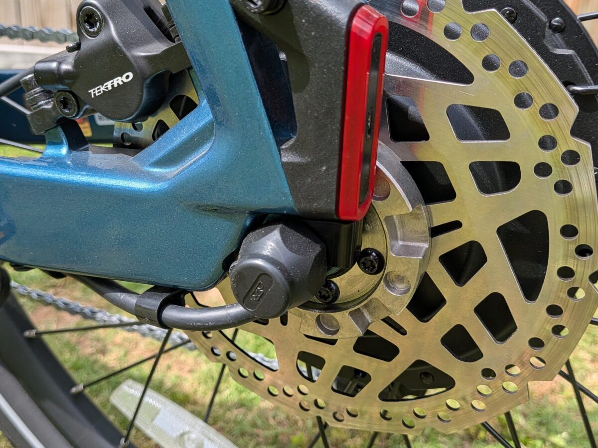 Rear Wheel Lock Aventon Pace 5 REC