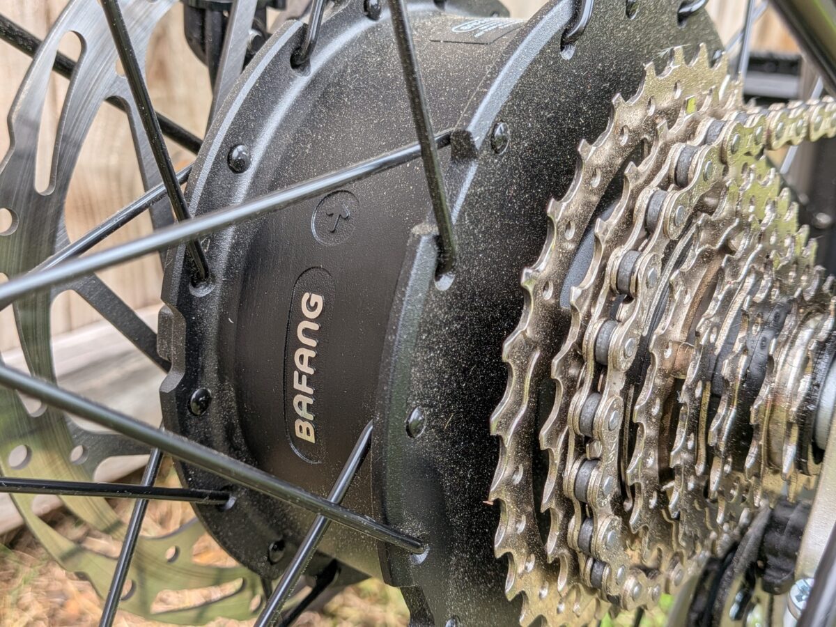 Bafang 750W Motor Euprhee Stellar Falcon