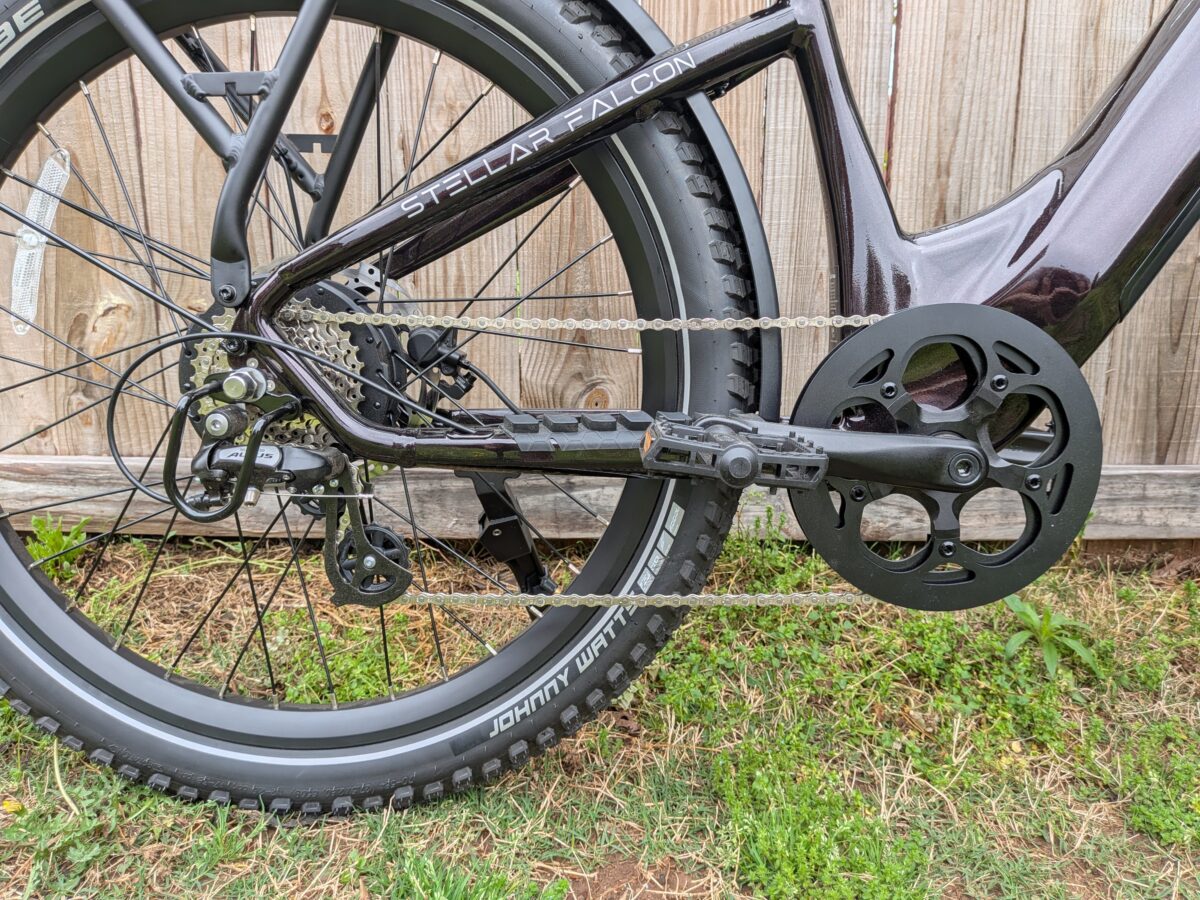 8-speed Drivetrain (Shimano Altus, 50T Chainring) Euphree Stellar Falcon 2