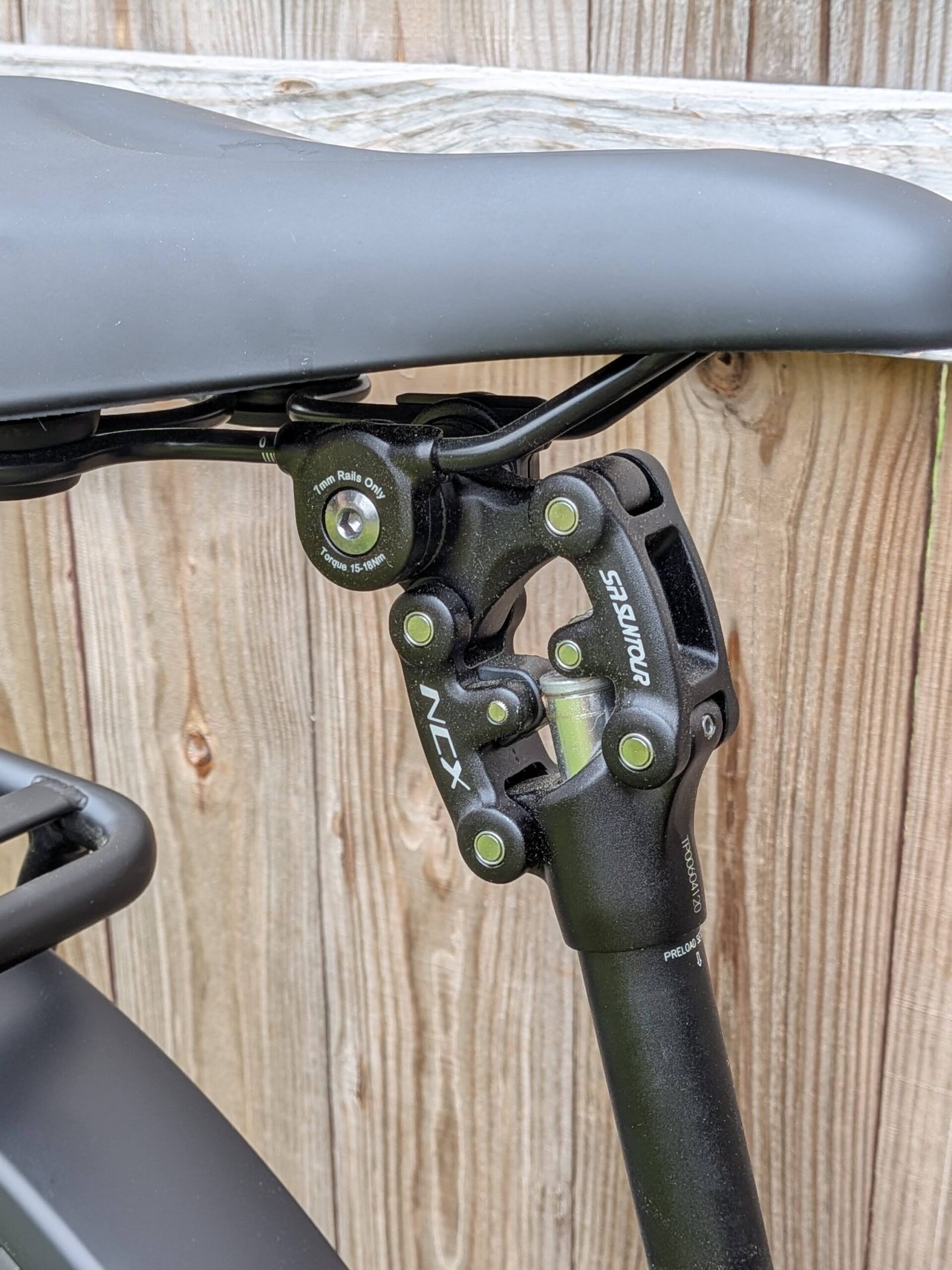 SR Suntour NCX Suspension Seatpost Euphree Stellar Falcon 2