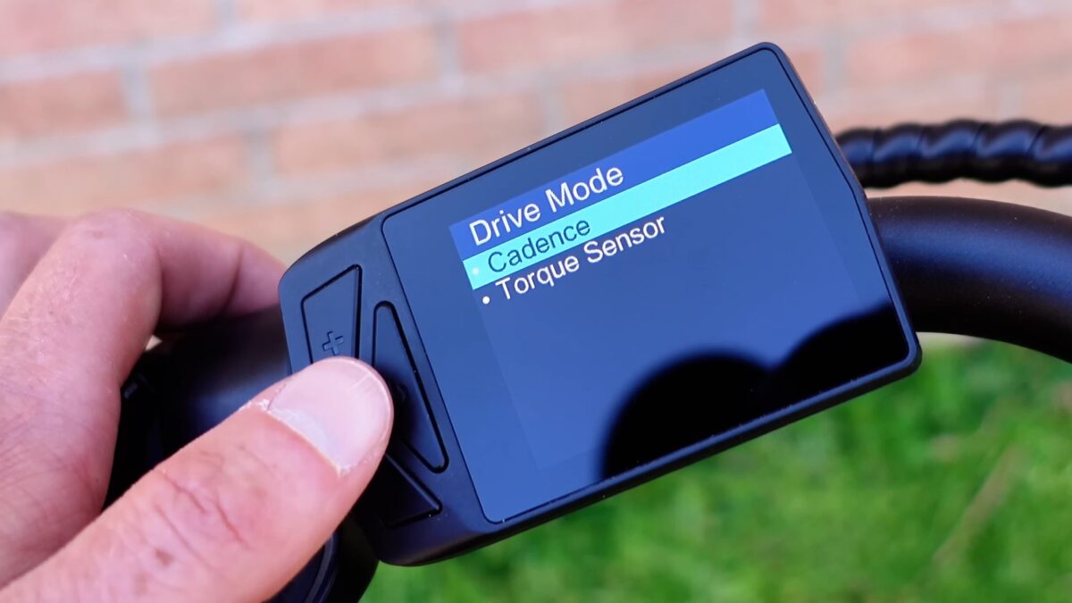 Drive Mode Options Stellar Falcon 2