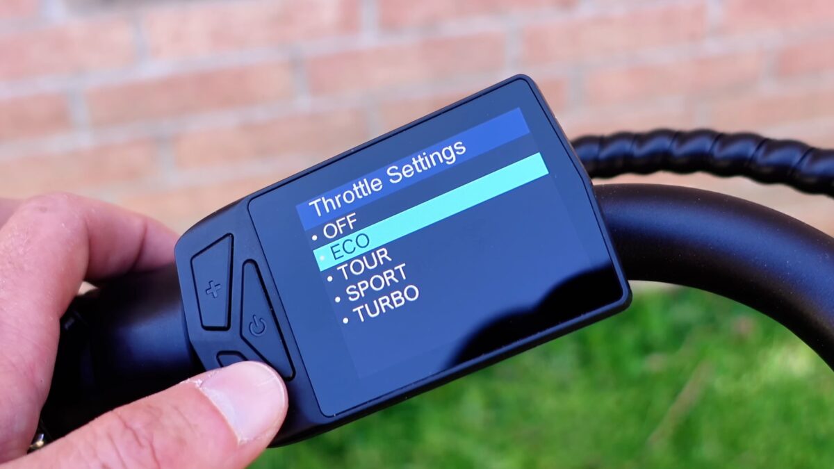 Throttle Settings Euphree Stellar Falcon 2