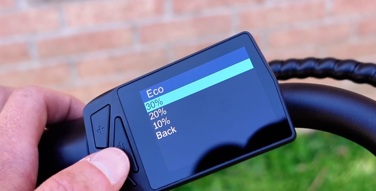 Power Assist Options in Eco Euphree Stellar Falcon 2
