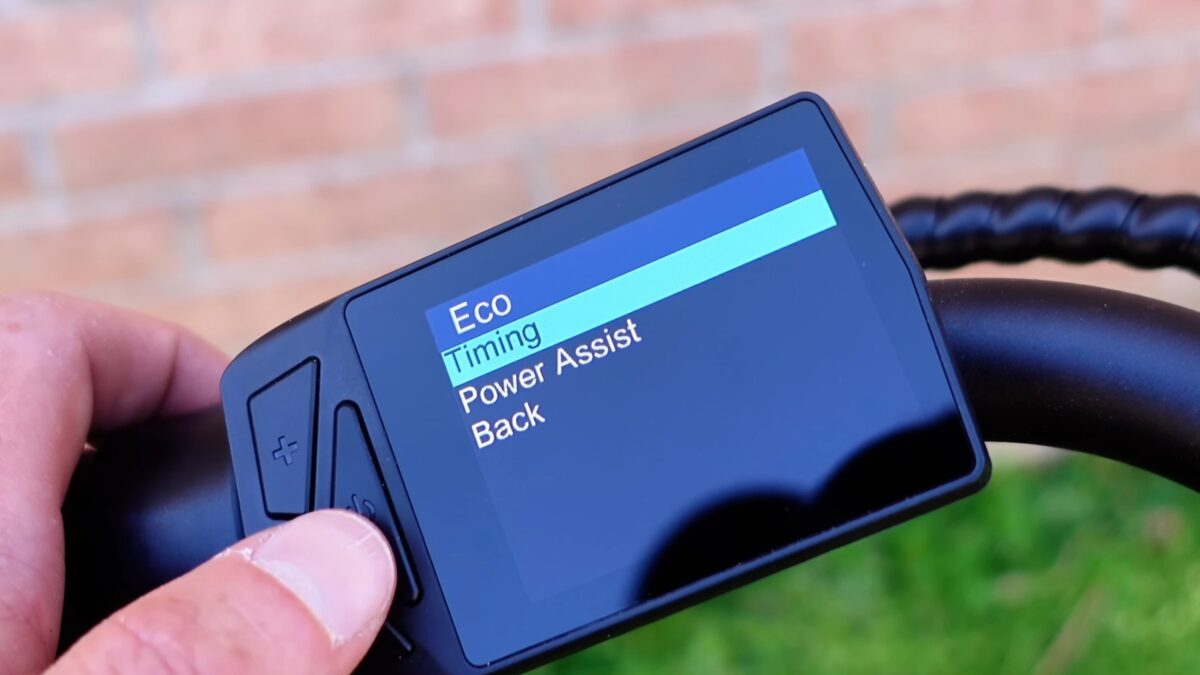 Timing and Power Assist Settings Euphree Stellar Falcon 2