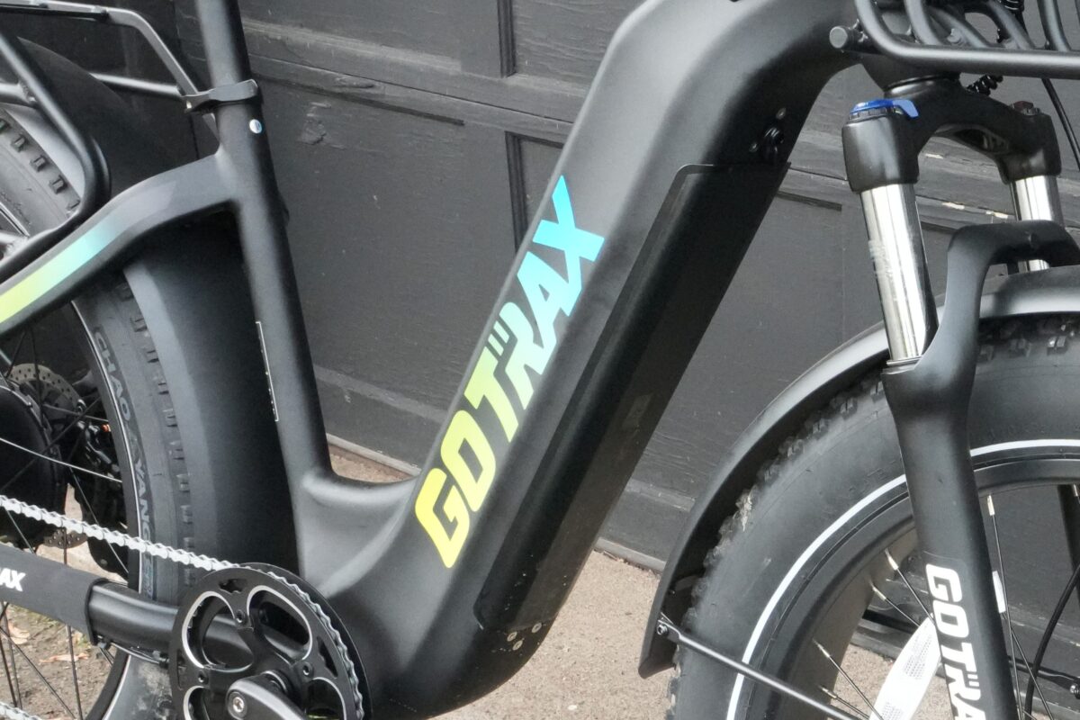 Gotrax Tundra Frame Integrated Battery