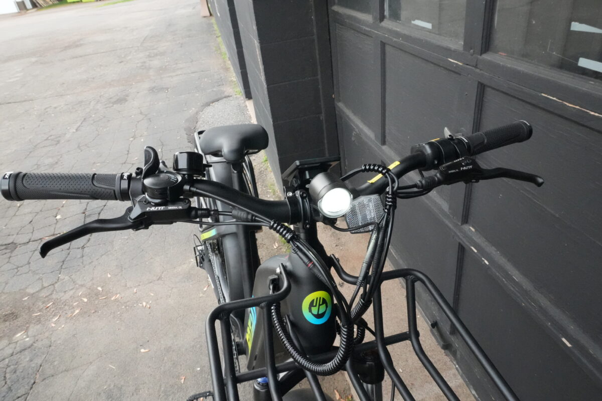 Integrated Headlight Gotrax Tundra