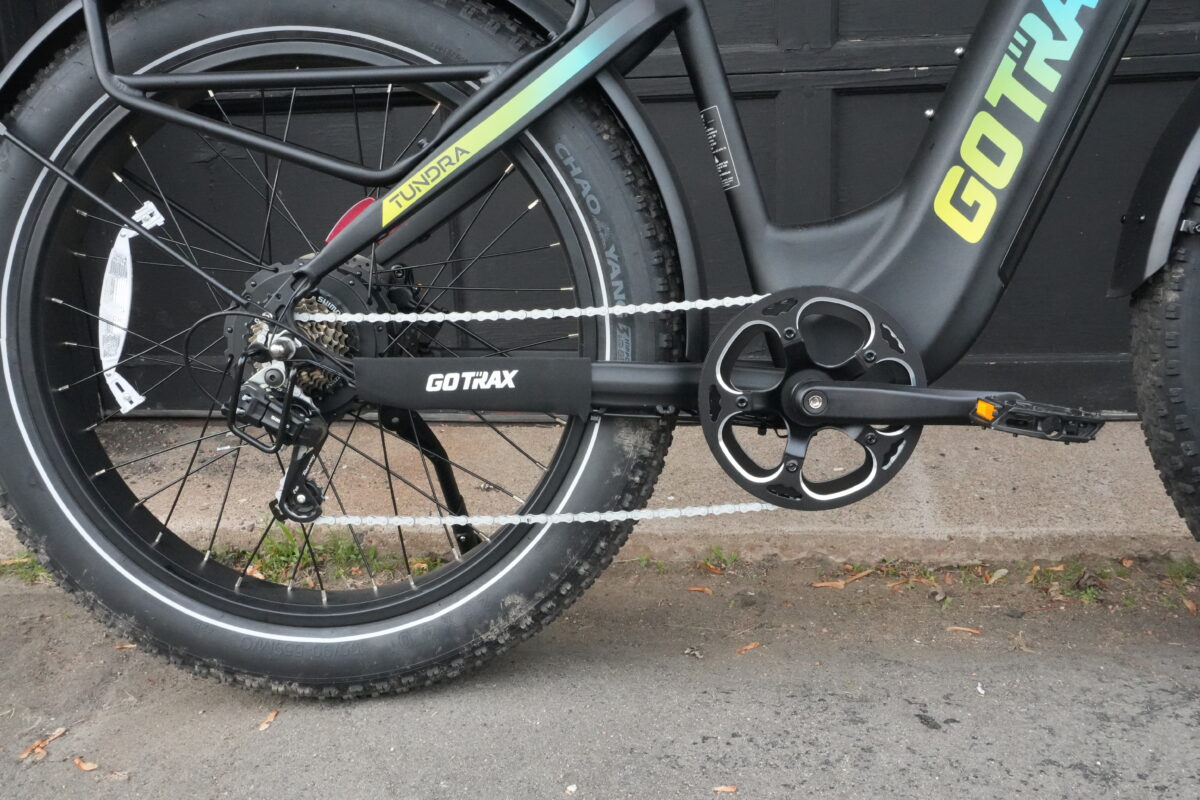 7-Speed Shimano Tourney Drivetrain (48T Chainring, 11-28T Cassette) Gotrax Tundra