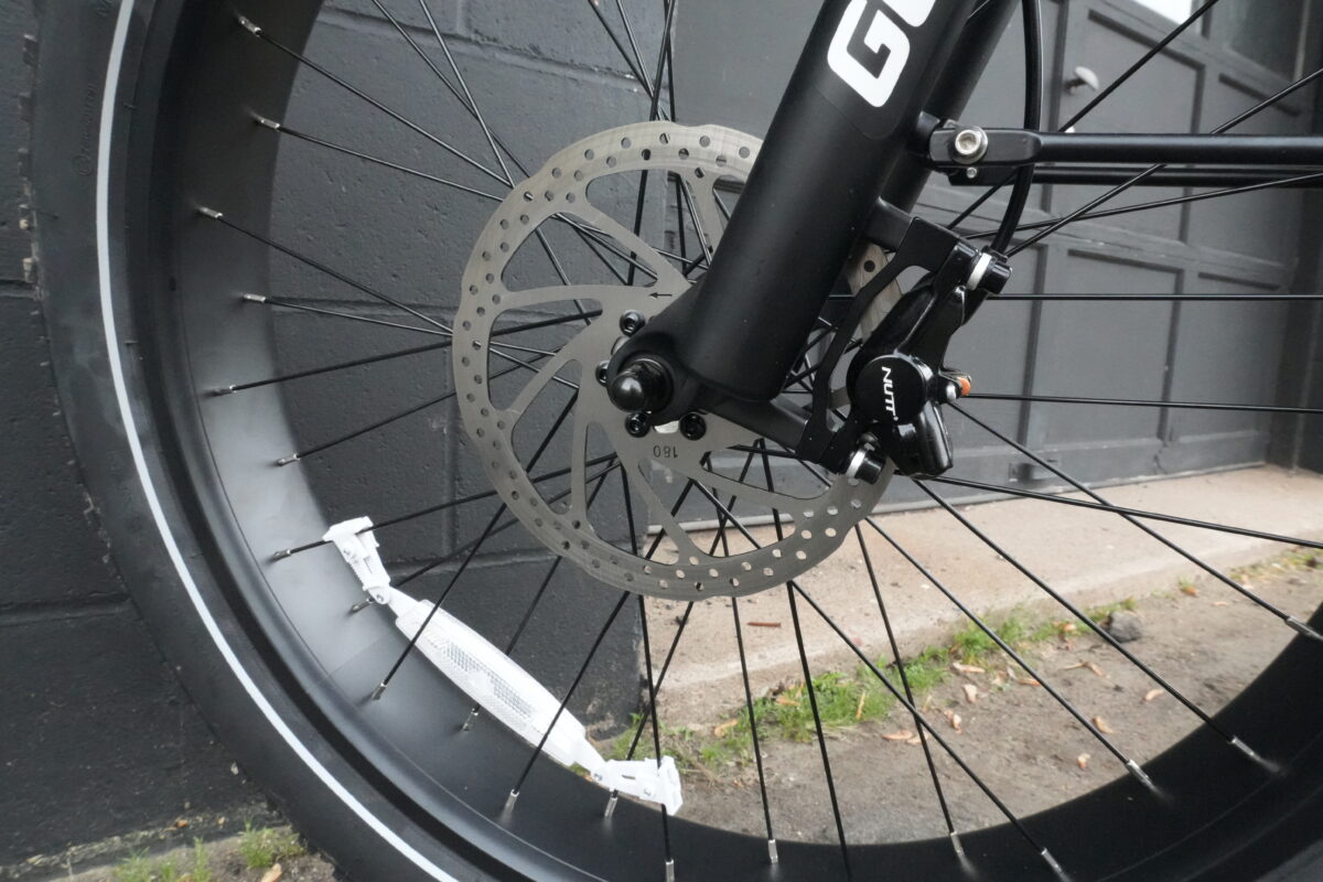 180mm Rotors Gotrax Tundra