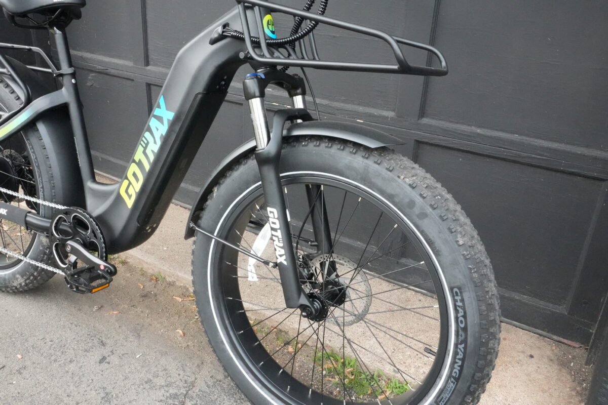 ZOOM Suspension Fork Gotrax Tundra