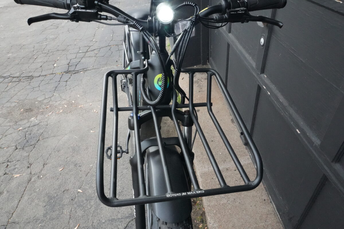 Front Rack (22 lb capacity) Gotrax Tundra
