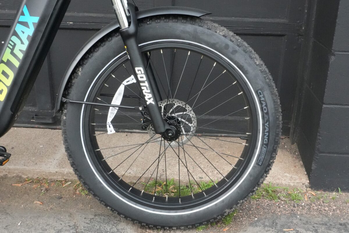 Chao Yang 26 x 4-inch 3mm Hippo Skin Tires Gotrax Tundra