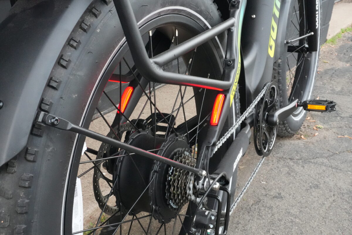 Seat Stay Integrated Taillights Gotrax Tundra