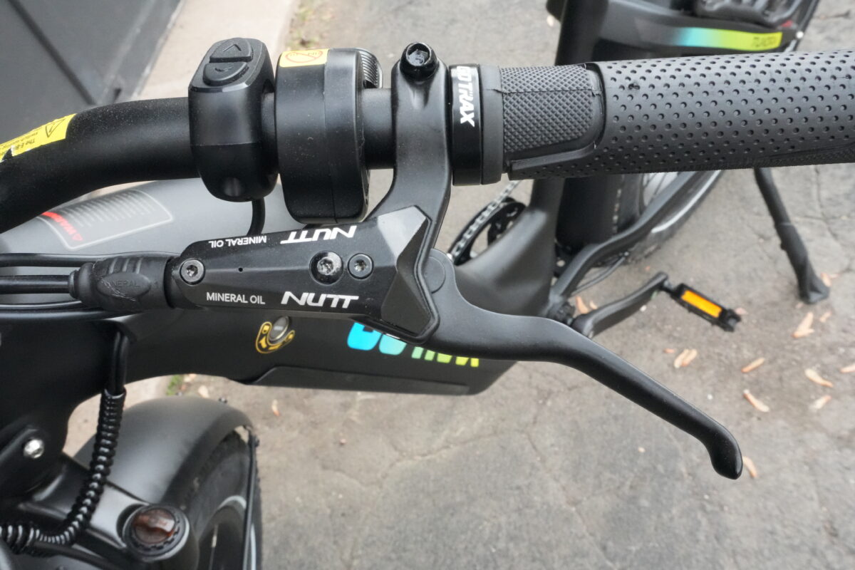 NUTT Hydraulic Disc Brakes Gotrax Tundra