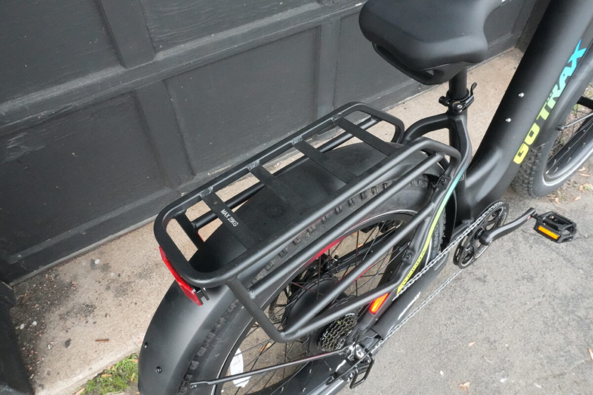 Rear Rack (55 lb Capacity) Gotrax Tundra