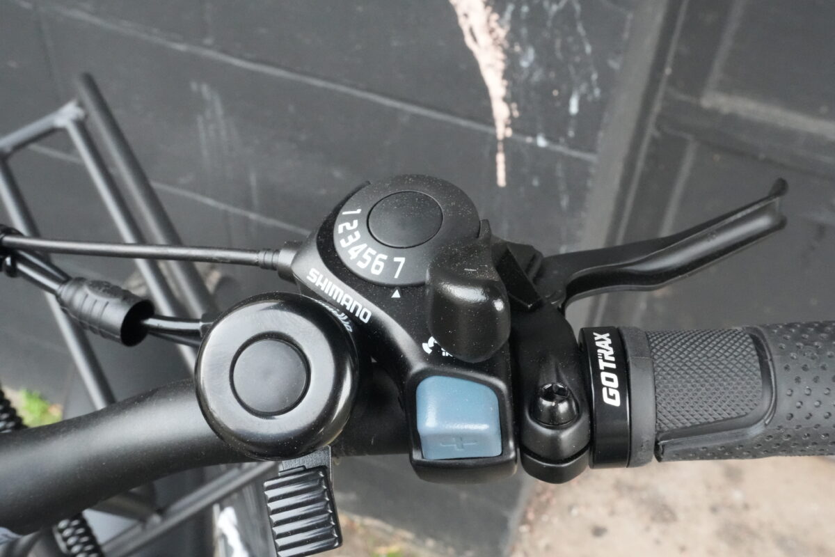 Shimano 7-Speed SIS-Index Thumb Shifter Gotrax Tundra