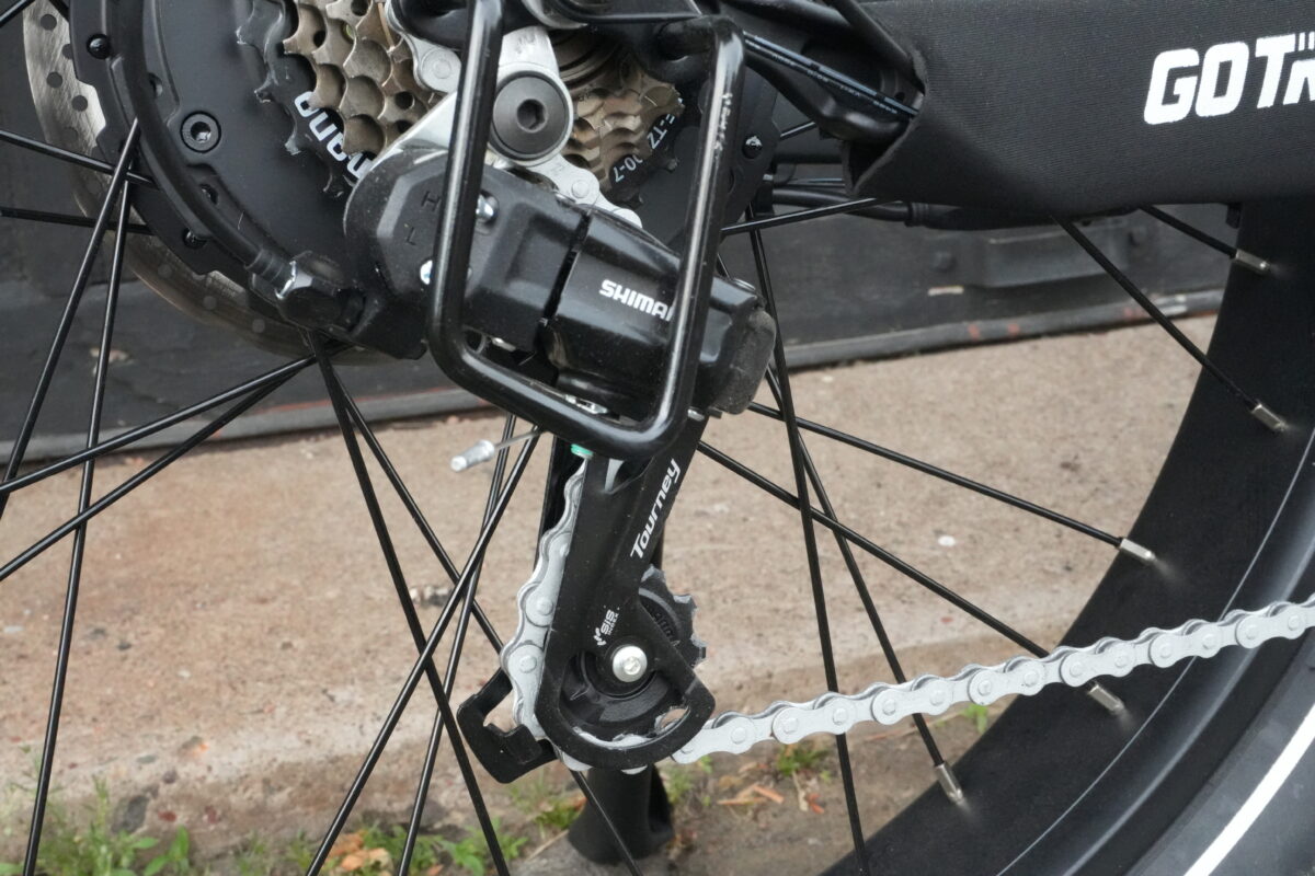 Gotrax Tundra Shimano Tourney Derailleur