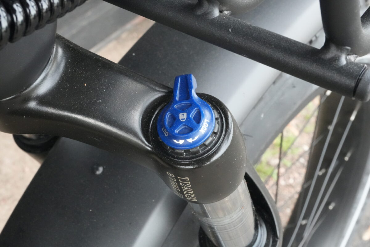 Zoom Suspension Fork Lockout Gotrax Tundra