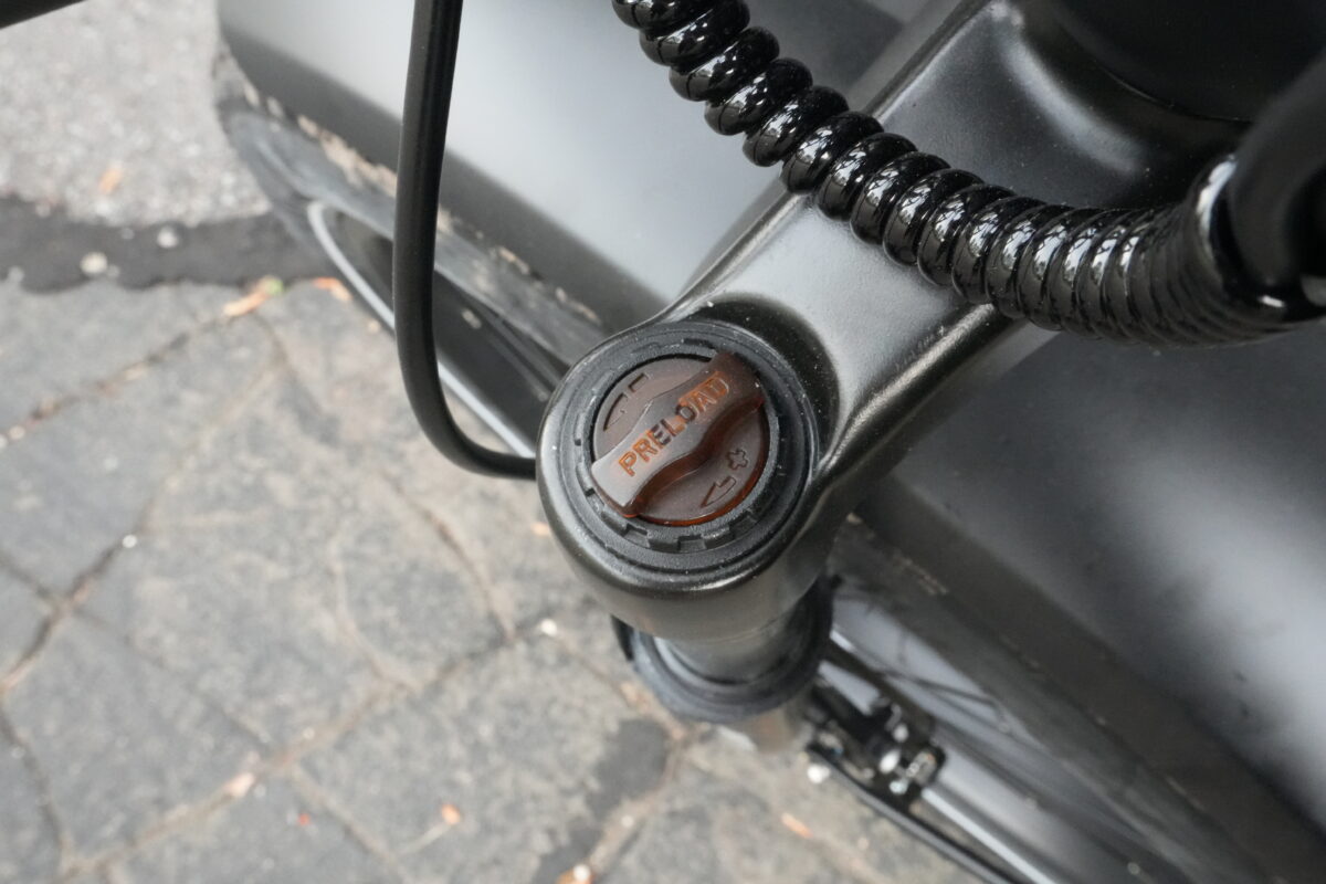 Preload Adjustment Zoom Suspension Fork Gotrax Tundra