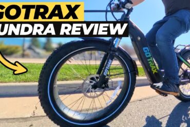 Gotrax Tundra Review Featured Image