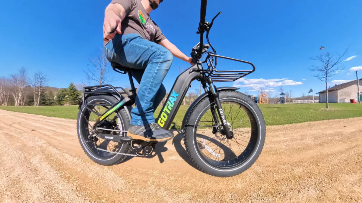 Myles on the Gotrax Tundra