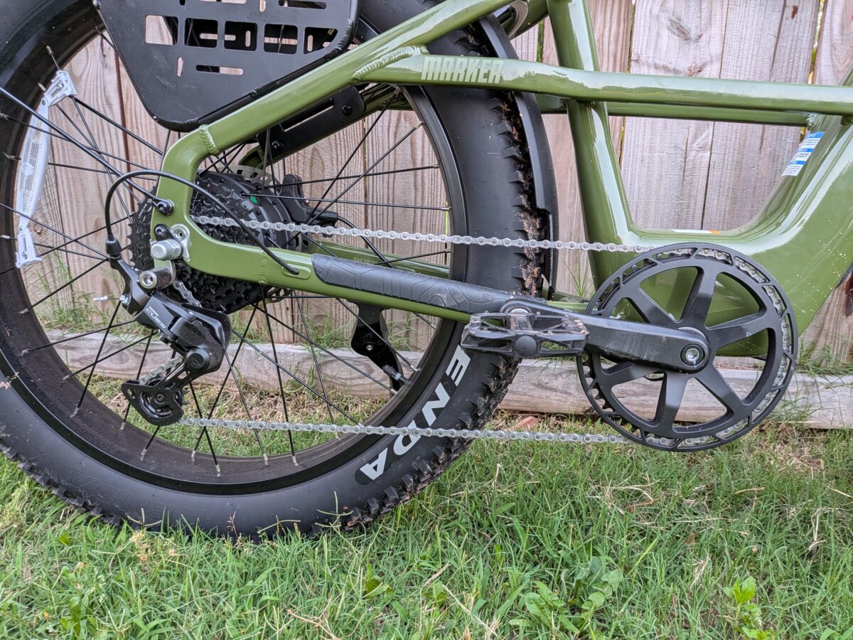 Monarc Marker Drivetrain