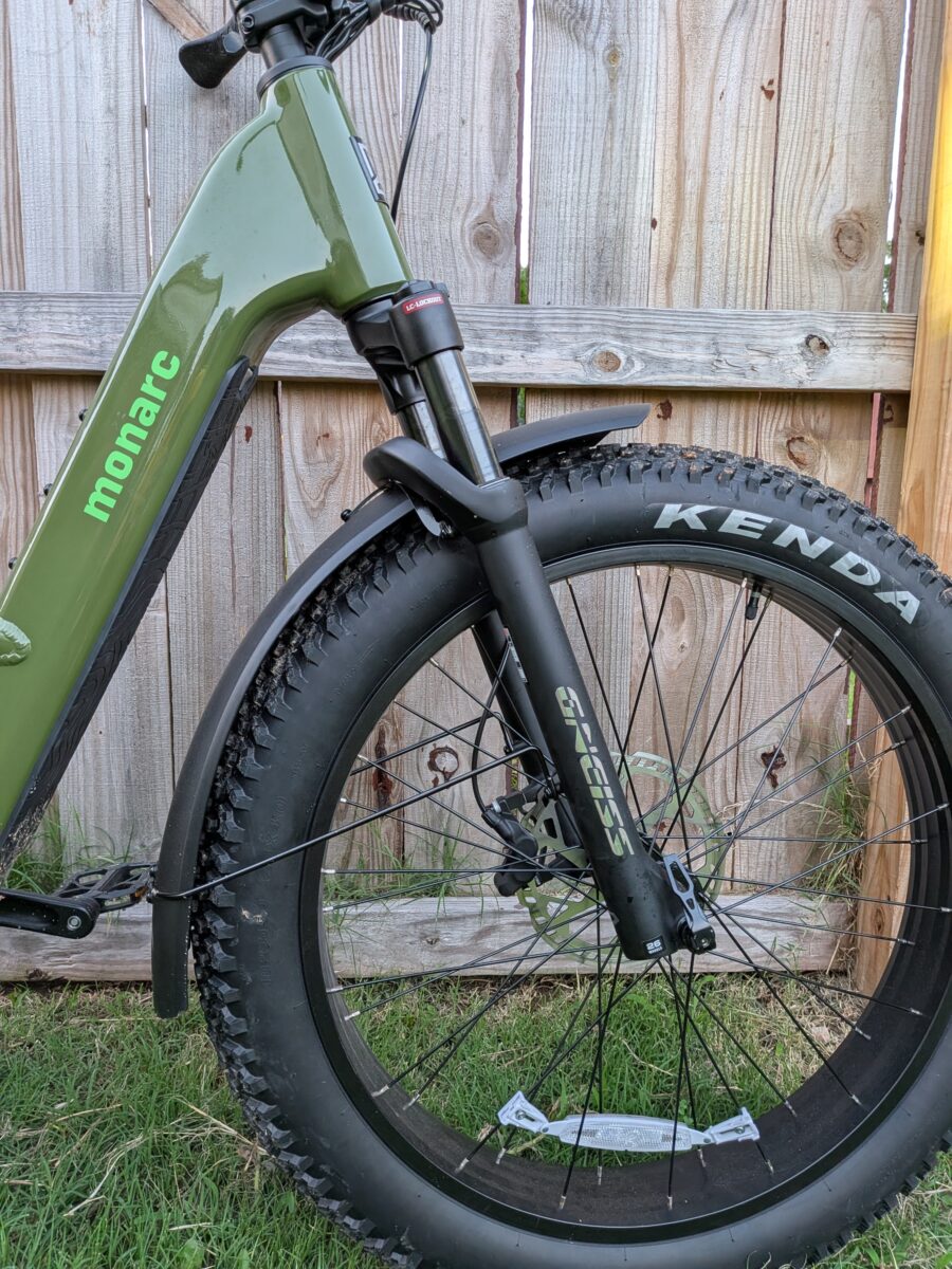 Monarc designed Gneiss Reverse Arch Fork on the Monarc Marker