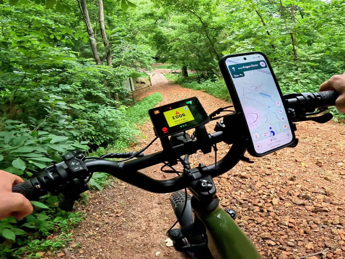 High Motor Temp Warning on the Monarc Marker