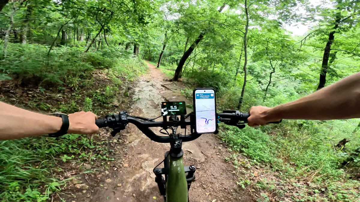Monarc Marker Off-Road Riding