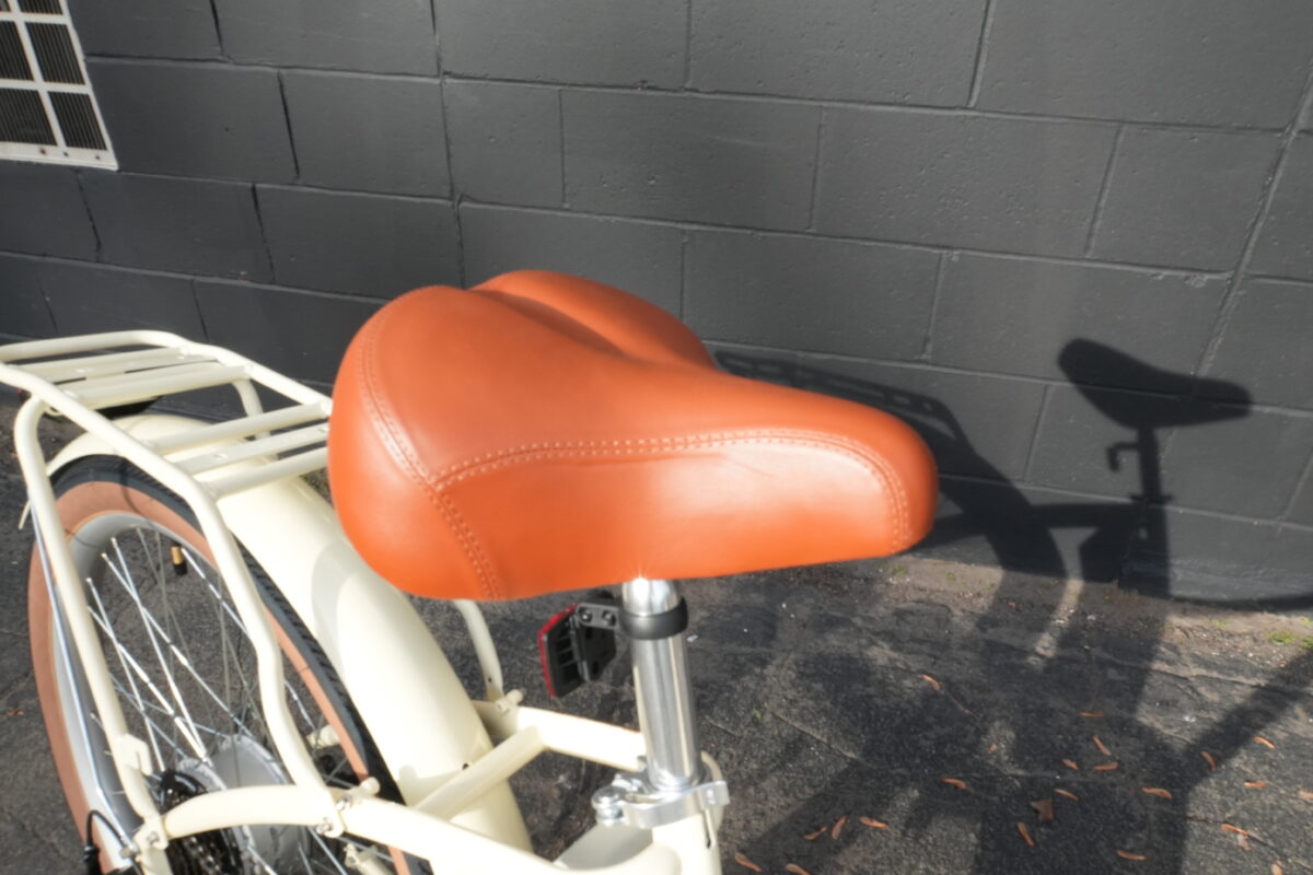 Retrospec Beaumont Rev 3 Cruising Comfort saddle