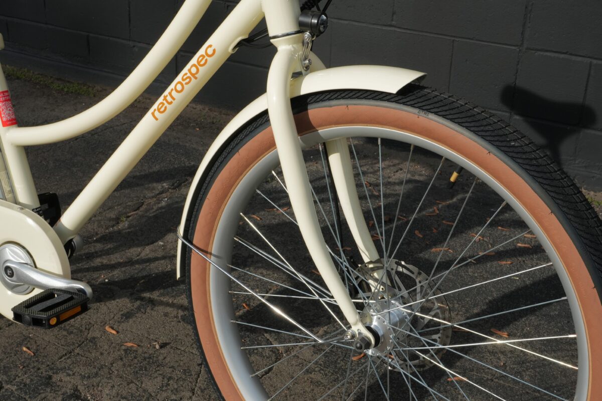 Paint-Matched Fenders Retrospec Beaumont Rev 3