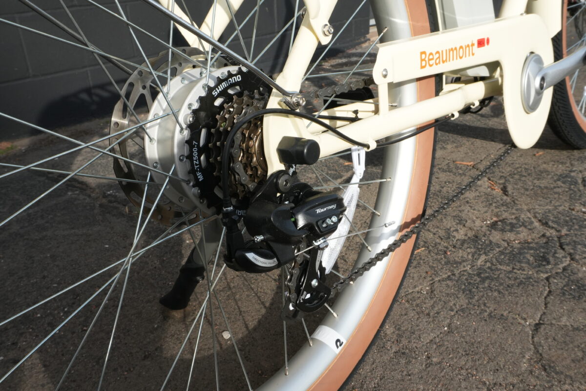 Shimano Tourney Derailleur Retrospec Beaumont Rev 3