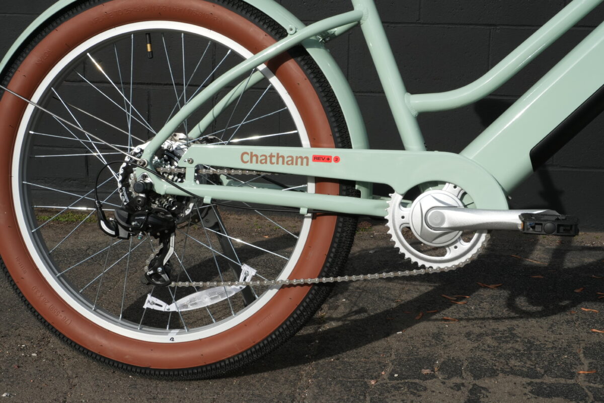 Silver Hardware and Paint Matched Chainguard Retrospec Chatham Rev+ 2