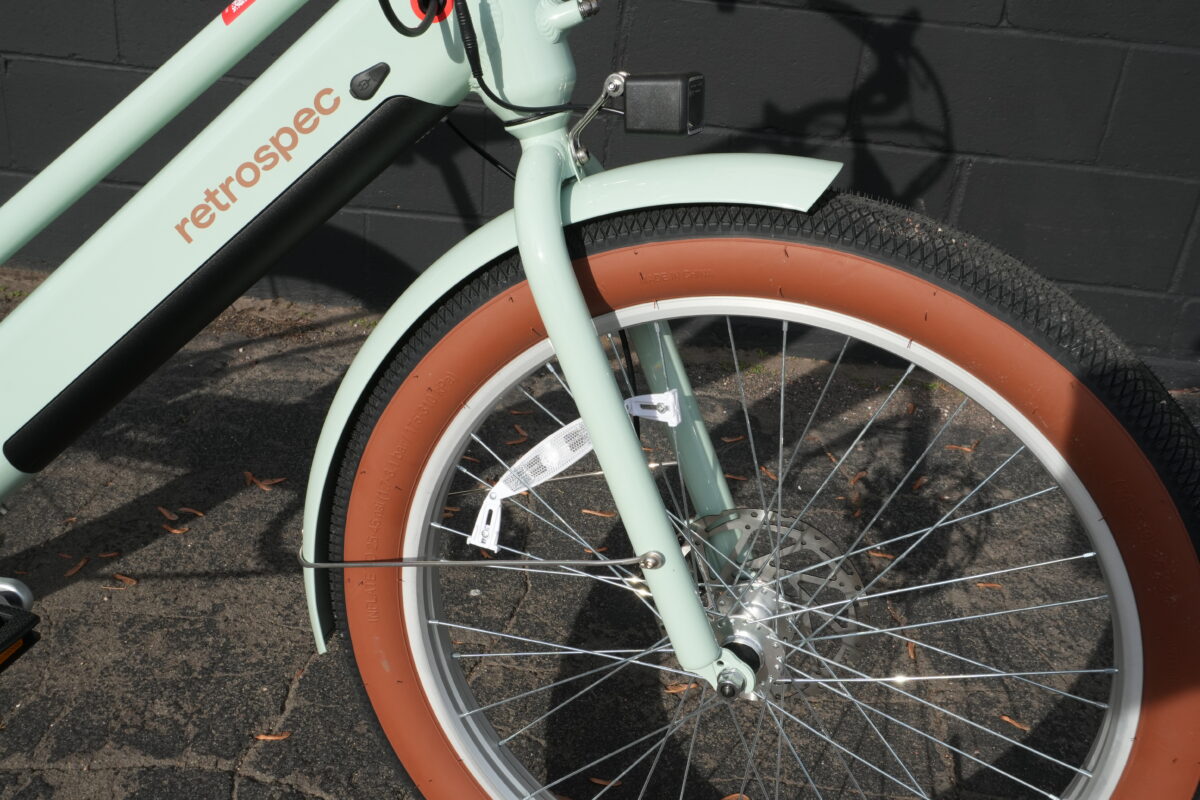 Paint Matched Fenders Retrospec Chatham Rev+ 2