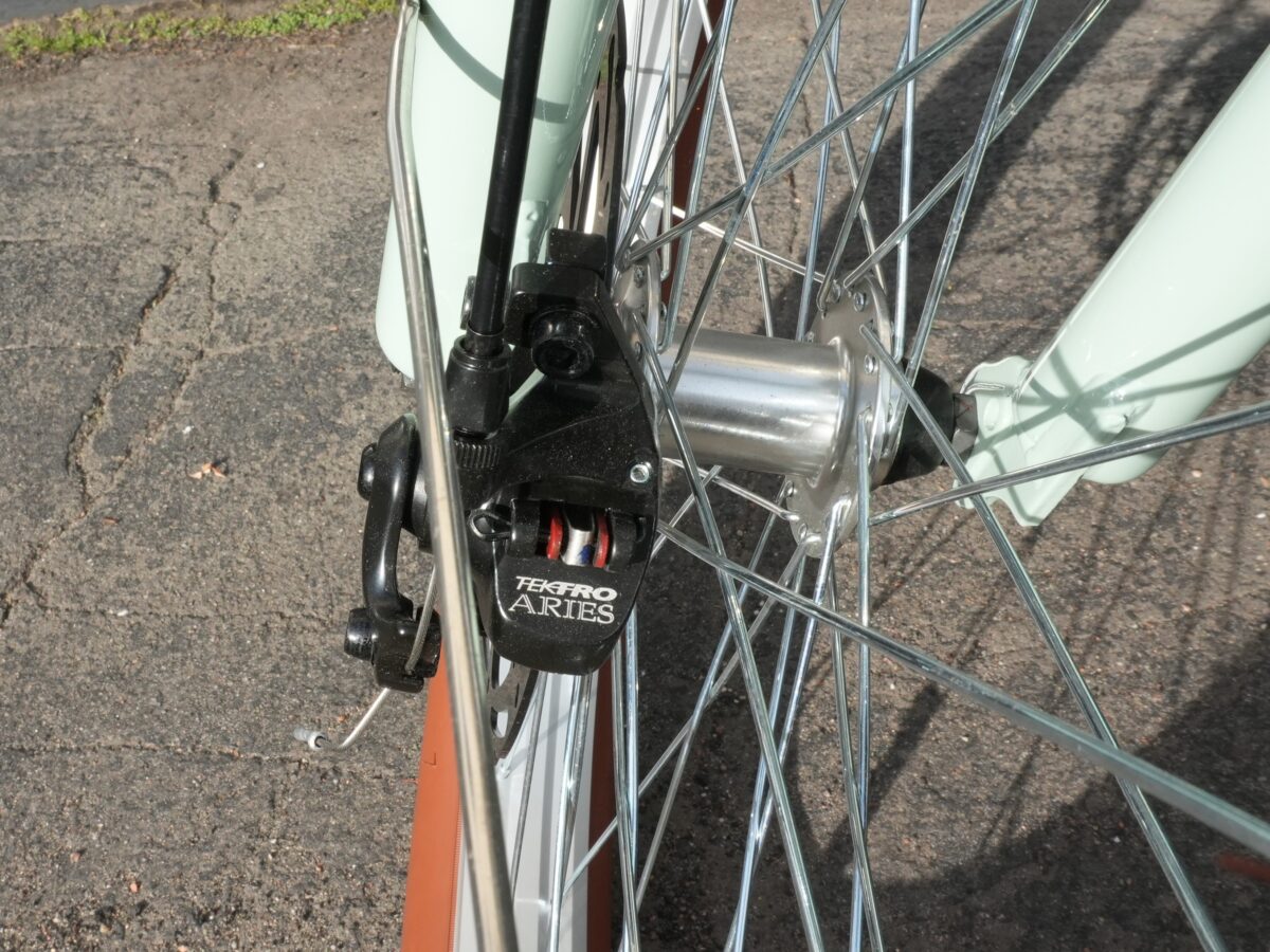 Tektro Aries Mechanical Disc Brakes Retrospec Chatham Rev+ 2