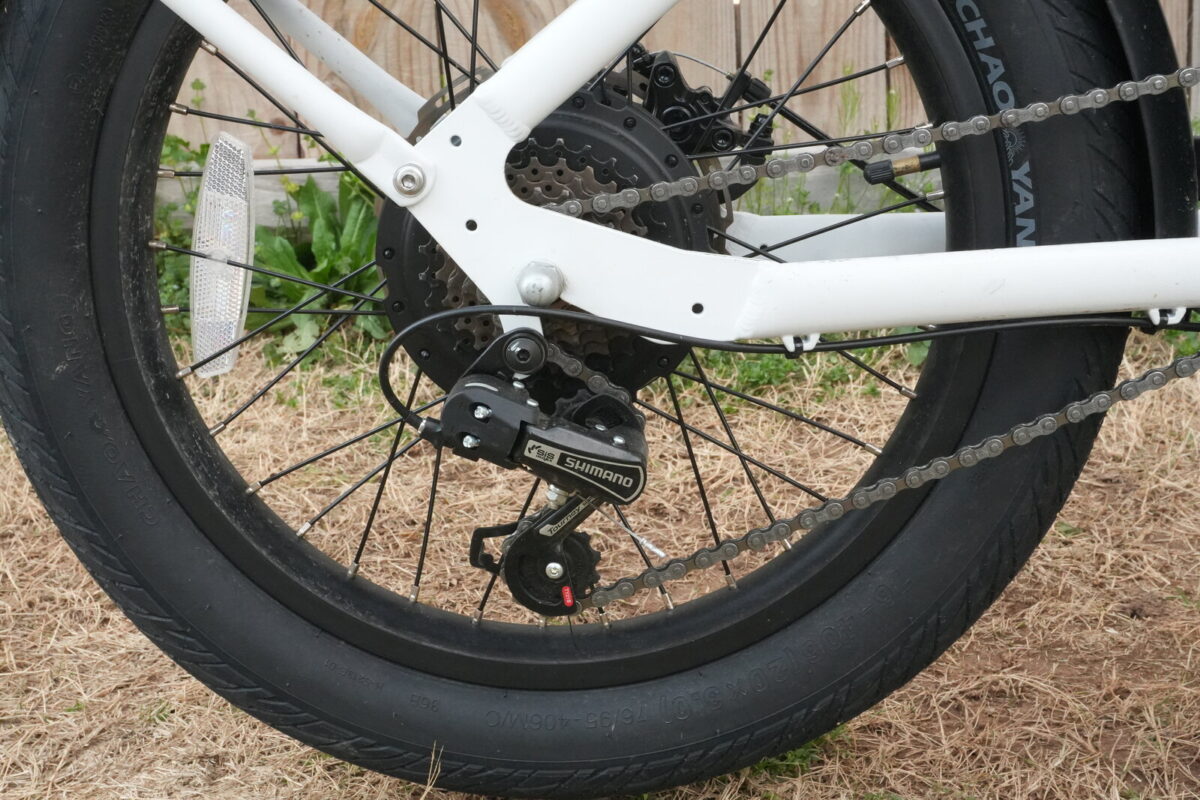 Walmart Concord LoadPro Shimano rear derailleur