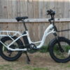 Walmart Concord LoadPro utility ebike profile in white