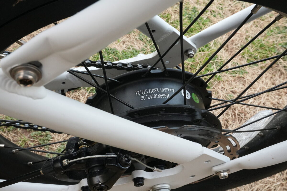 Walmart Concord LoadPro rear hub motor