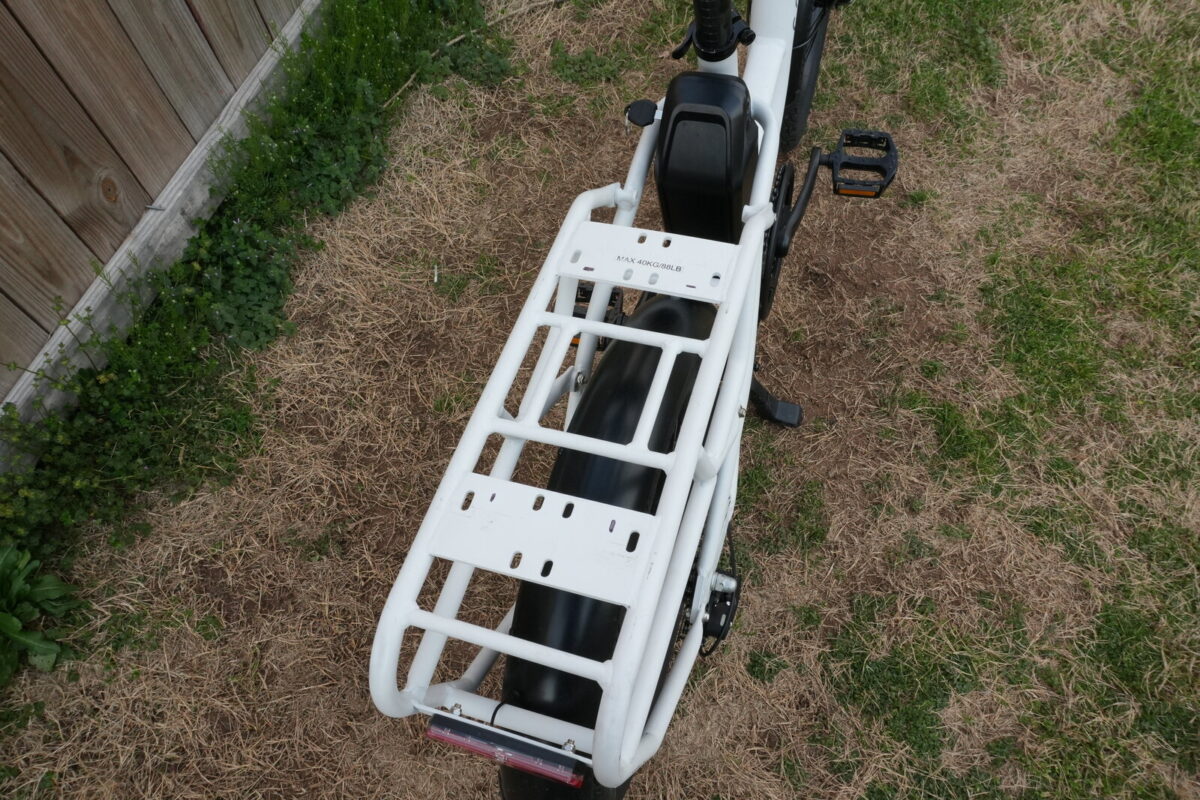 Walmart Concord LoadPro 88 lb rated rear rack