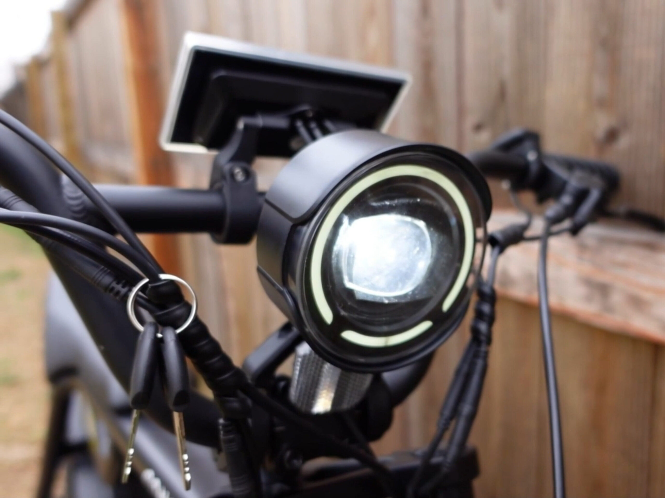 Walmart Concord Voltic moto-style LED headlight