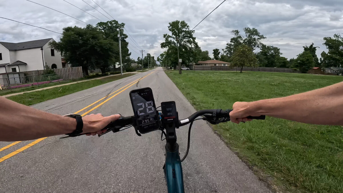 28 MPH in Boost Aventon Pace 5 REC
