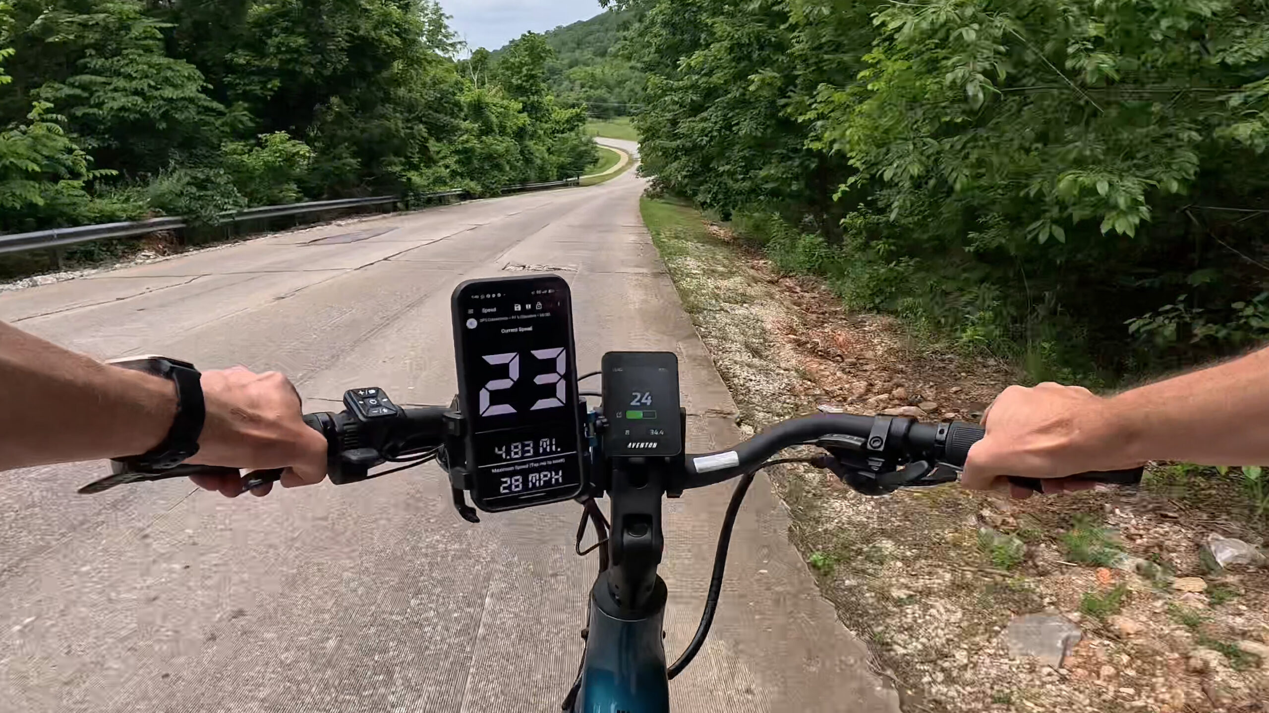 Regenerative Braking Aventon Pace 5 REC